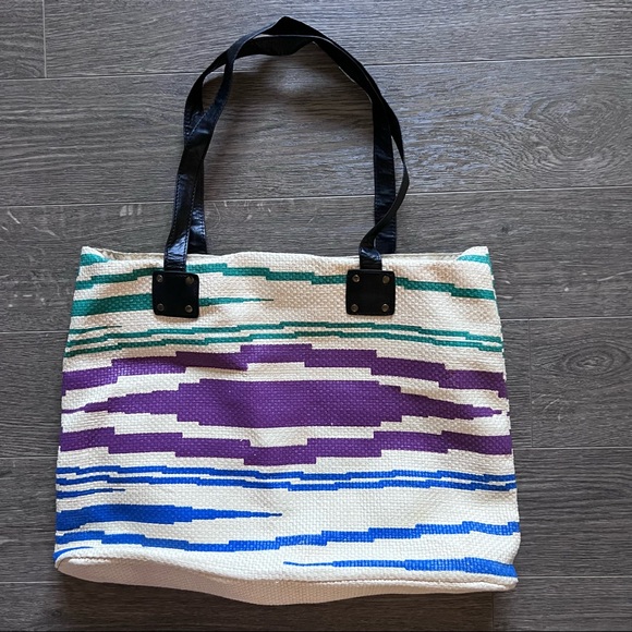 Volcom straw beach bag - Picture 7 of 7